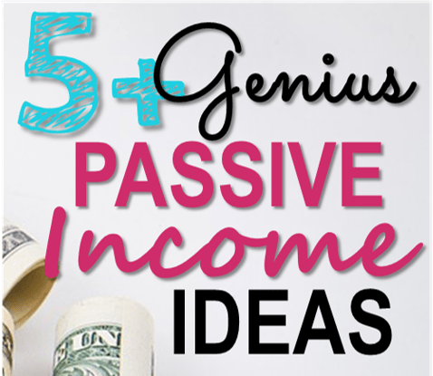 Passive Income Ideas 5 Ideas That Will Change Your Life - 